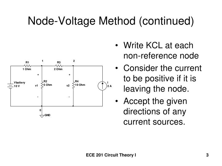 PPT NodeVoltage Method PowerPoint Presentation ID4450611