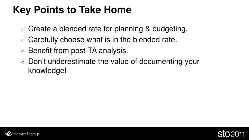 PPT Blended Rates PowerPoint Presentation, free download ID4452817