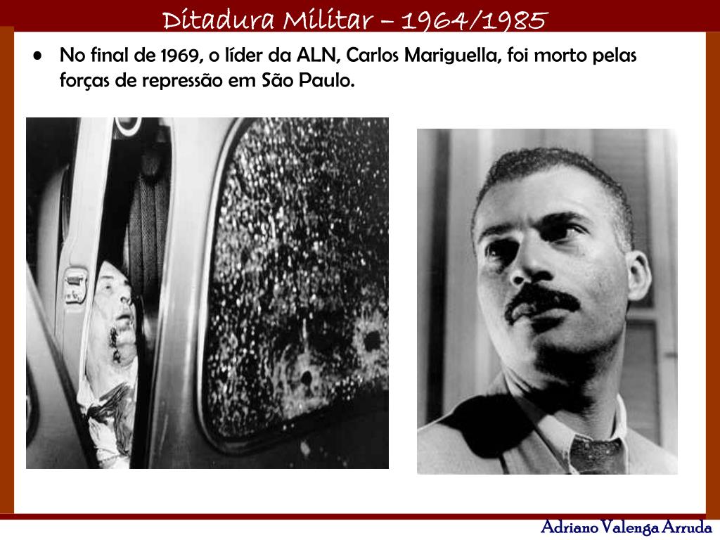 PPT Ditadura Militar no Brasil PowerPoint Presentation, free download