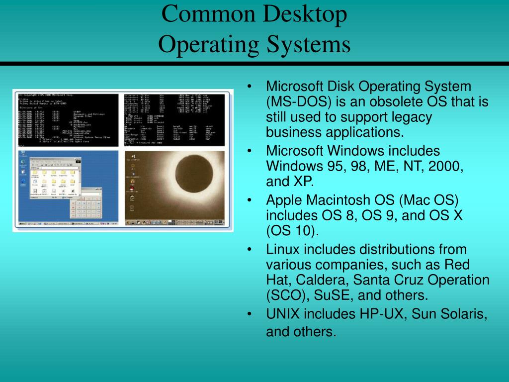 PPT Chapter 1 Operating System Fundamentals PowerPoint Presentation