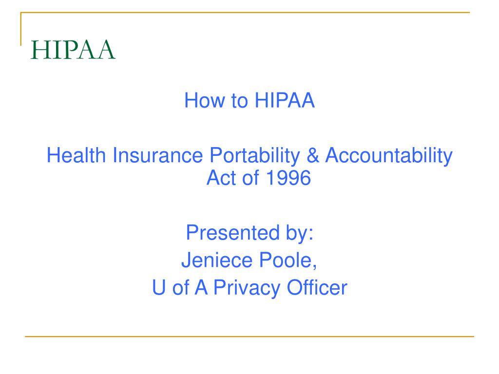 HIPAA Privacy Regulations: Definitions Direct Treatment. Bricker