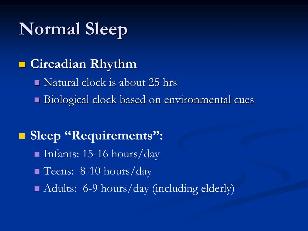 PPT A Review of Healthy Sleep PowerPoint Presentation, free download
