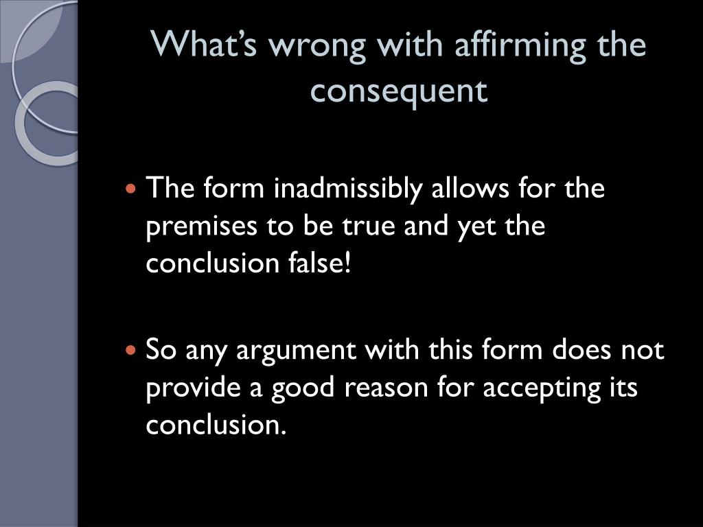 PPT Deductive Validity PowerPoint Presentation, free download ID