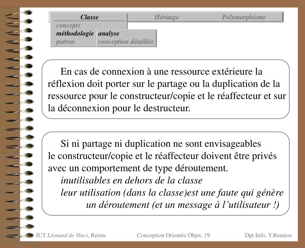 Introduction à la modélisation orientée objets avec UML Conception