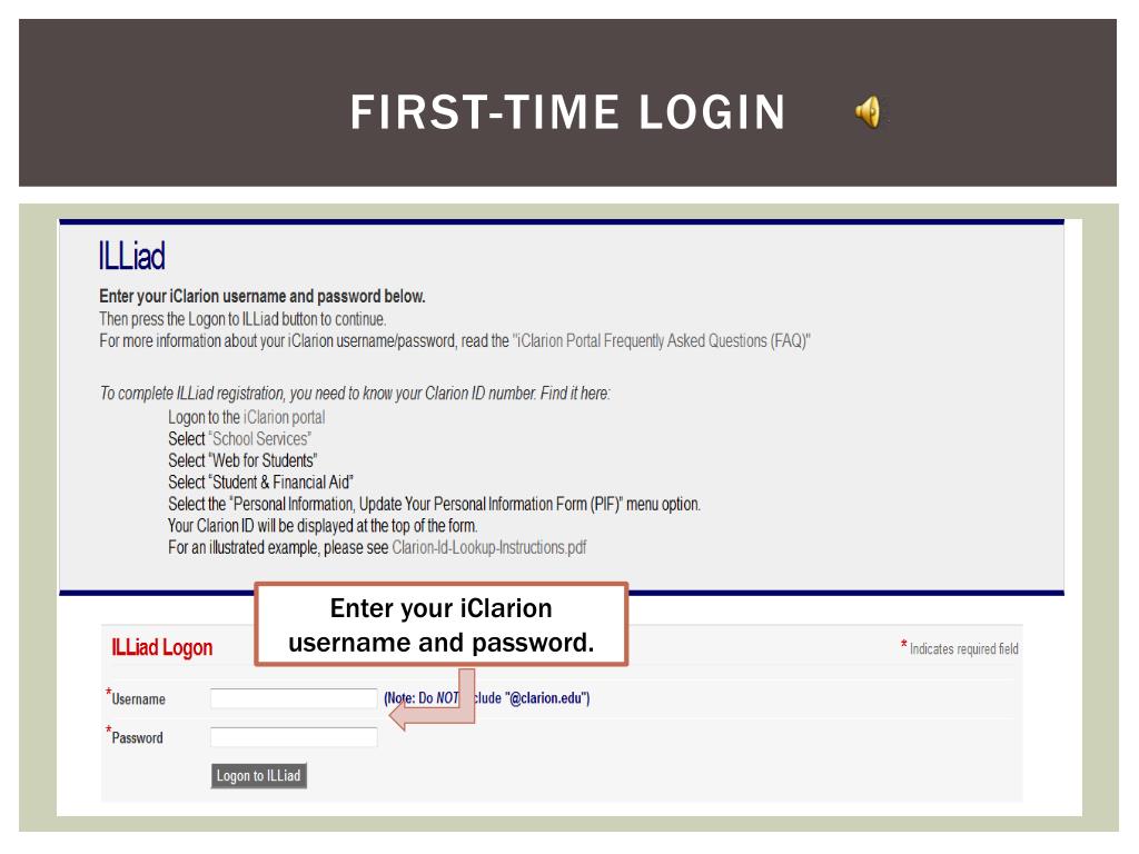 PPT ILLiad PowerPoint Presentation, free download ID4455704