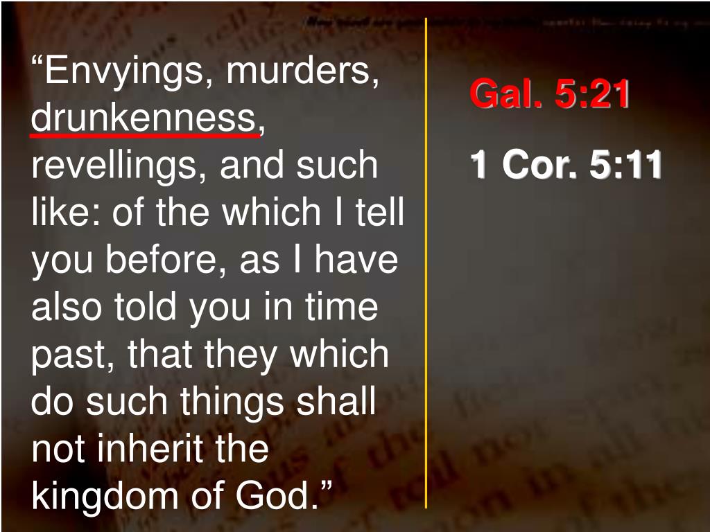 PPT Drunks in the Bible PowerPoint Presentation, free download ID