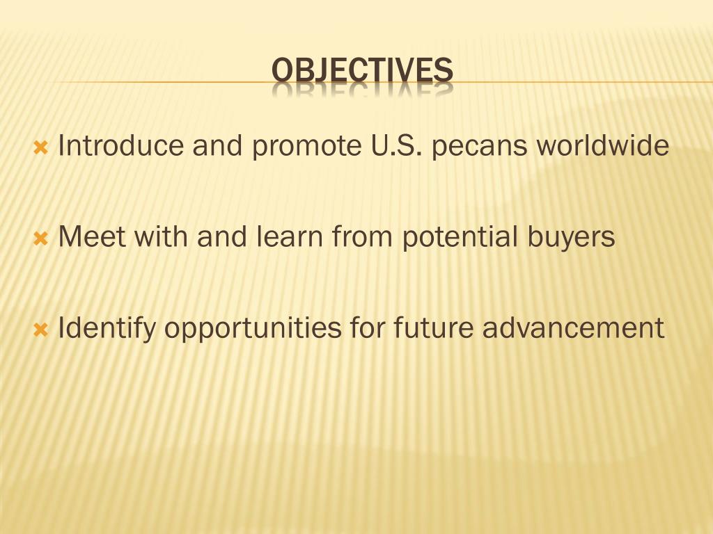 PPT 2012 National pecan growers council update PowerPoint