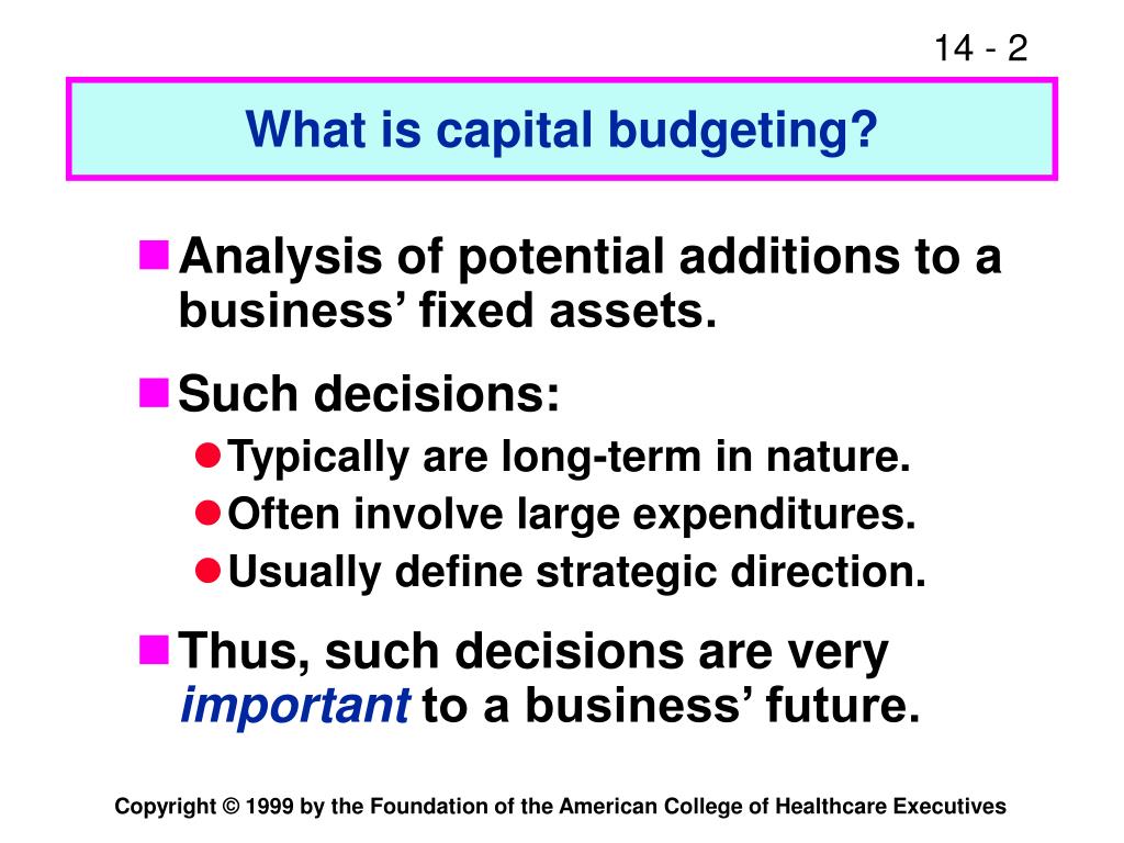 PPT Principles of Capital Budgeting PowerPoint Presentation, free