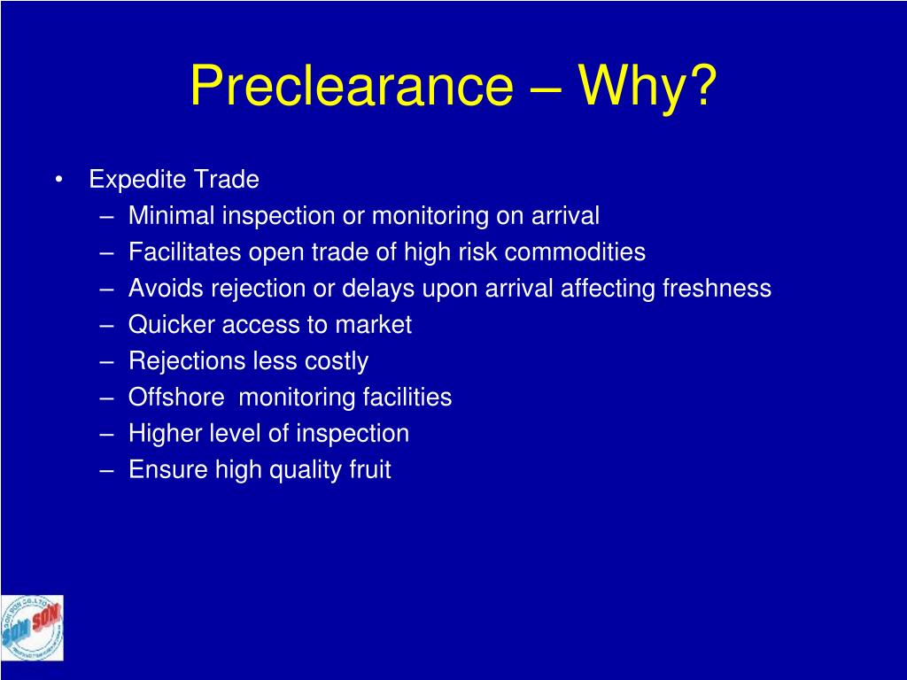 PPT shelflife extension pest disinfestation microbial