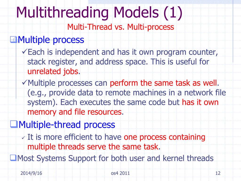 PPT Chapter 4 MultiThreaded Programming PowerPoint Presentation, free
