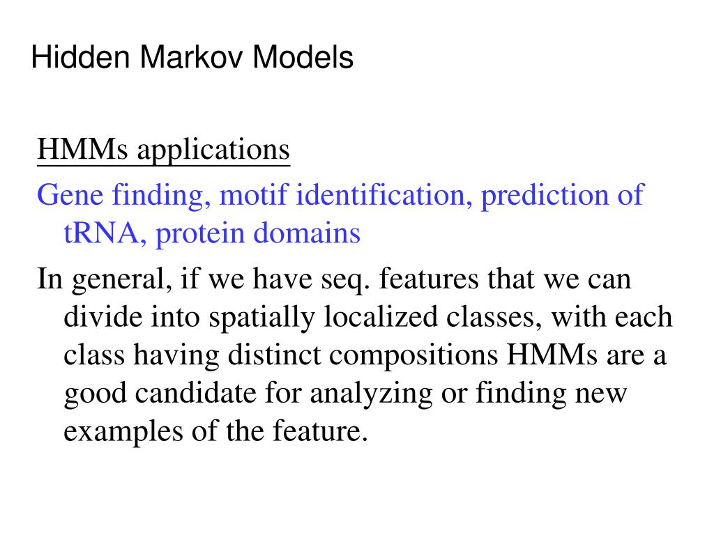 PPT Bayes’ Theorem, Bayesian Networks and Hidden Markov Model
