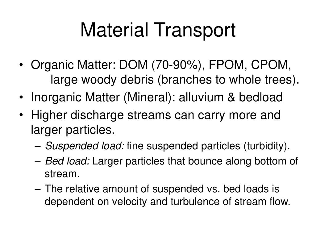 PPT Materials Transport & NSCD PowerPoint Presentation, free download ID4462529