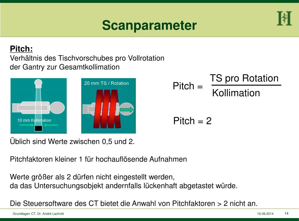 PPT Grundlagen der Computertomographie Dr. André Lachnitt PowerPoint
