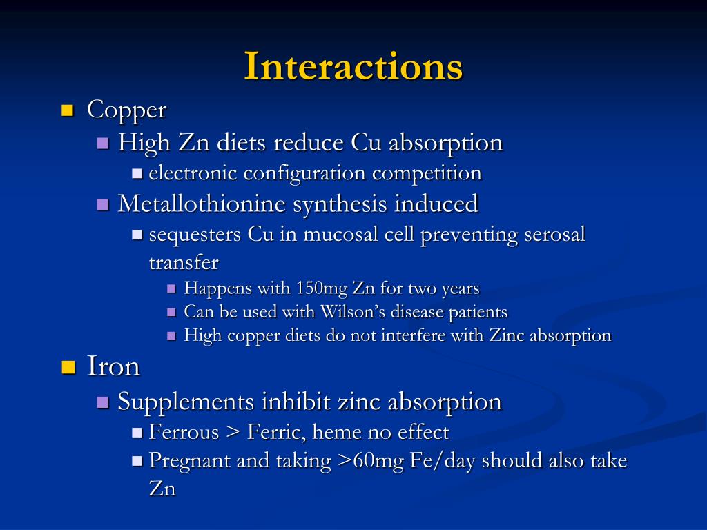 PPT Zinc PowerPoint Presentation, free download ID4462633