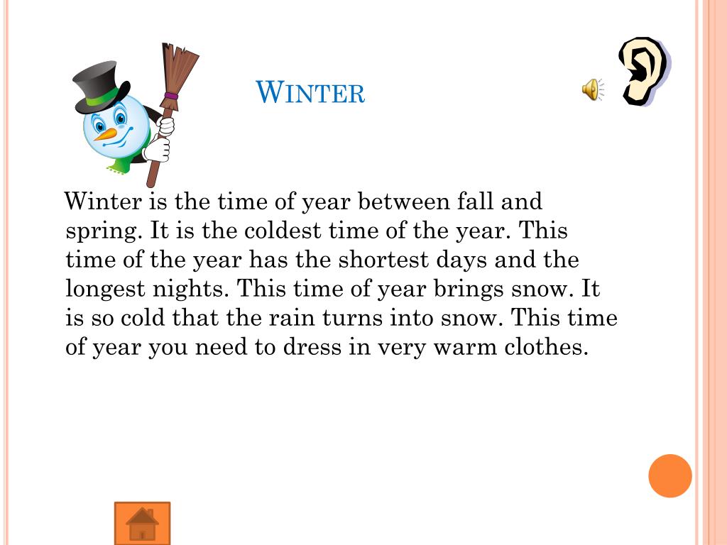 PPT Seasons of the year PowerPoint Presentation, free download ID