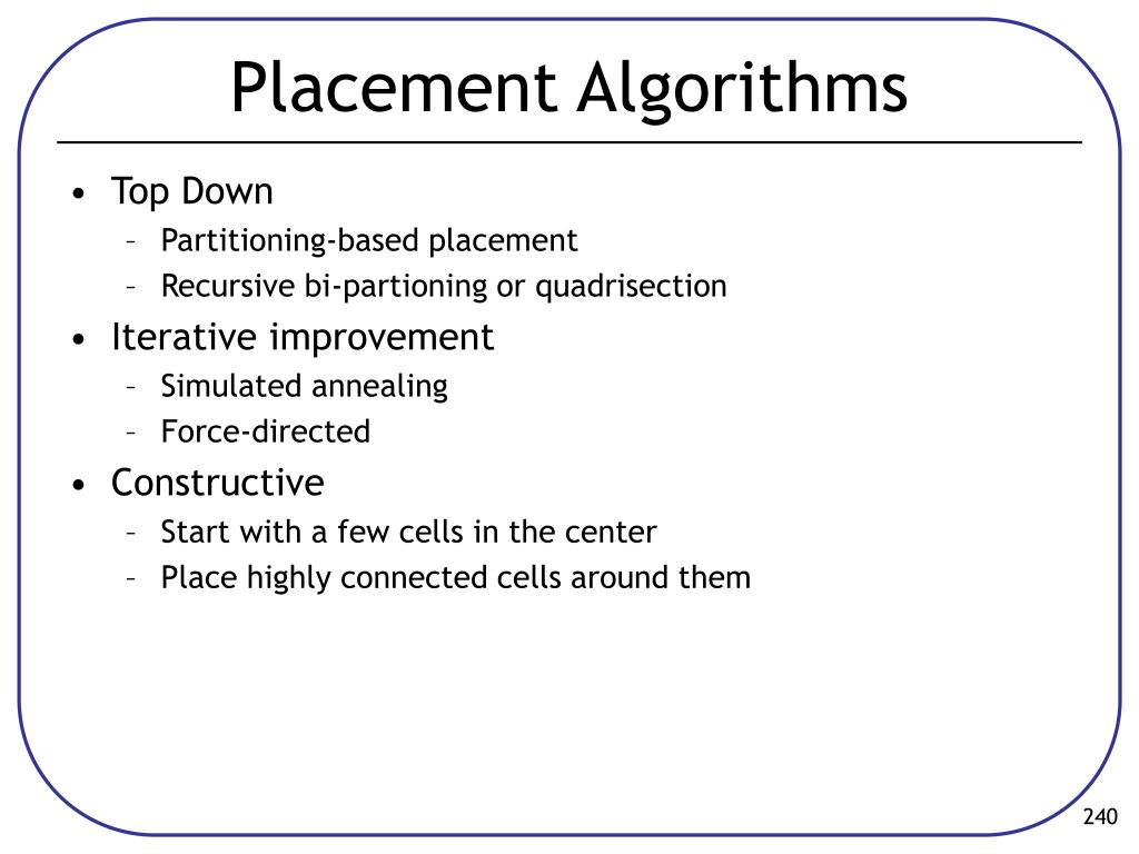 PPT Lecture 10 Design Automation PowerPoint Presentation, free