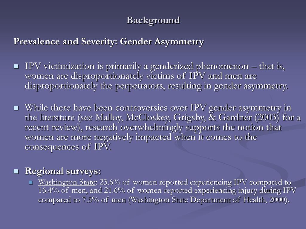 PPT The Common Clinical Problem of Adult Intimate Partner Violence