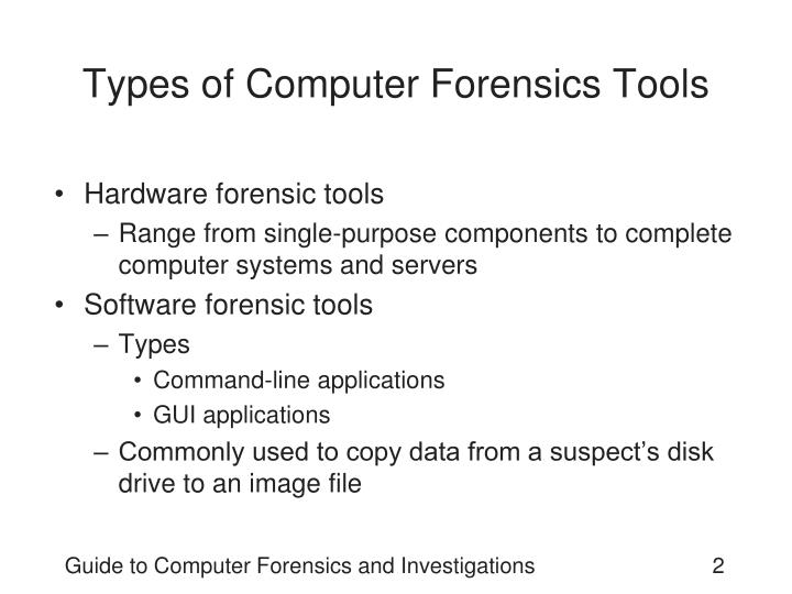 PPT Guide to Computer Forensics and Investigations Fourth Edition