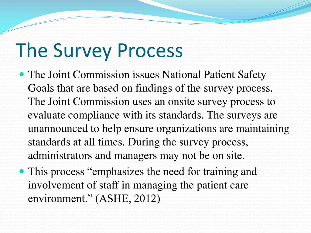 PPT The Joint Commission (TJC) and Practice Standards PowerPoint Presentation ID4465290