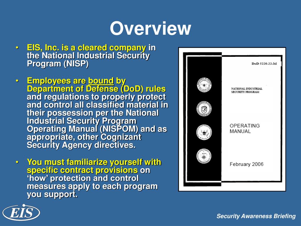 PPT Security Awareness Briefing & Annual Security Awareness Refresher