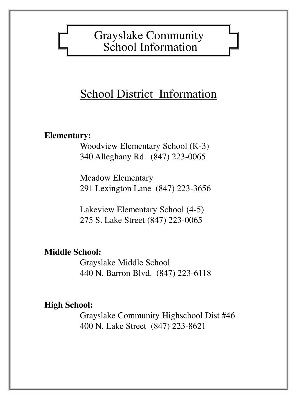 PPT Information Please Take One! PowerPoint Presentation, free