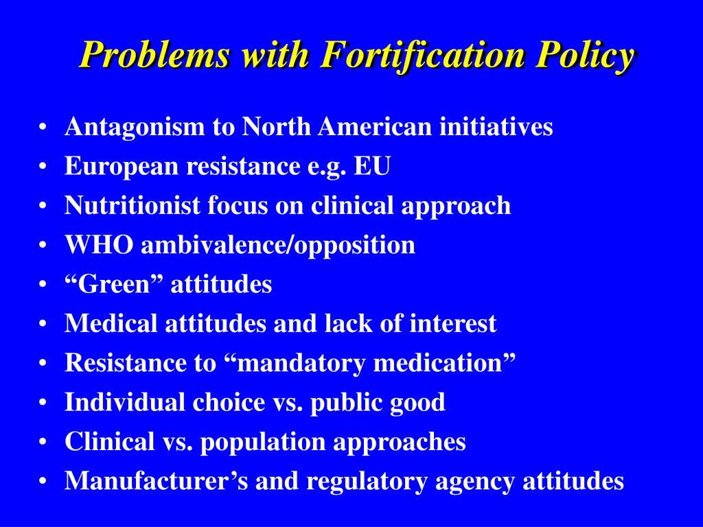 PPT Food Fortification in Public Health Policy PowerPoint Presentation ID4467002
