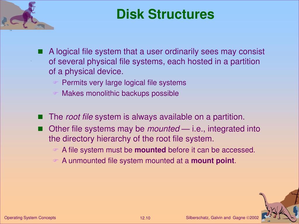 PPT FileSystem Structure PowerPoint Presentation, free download ID