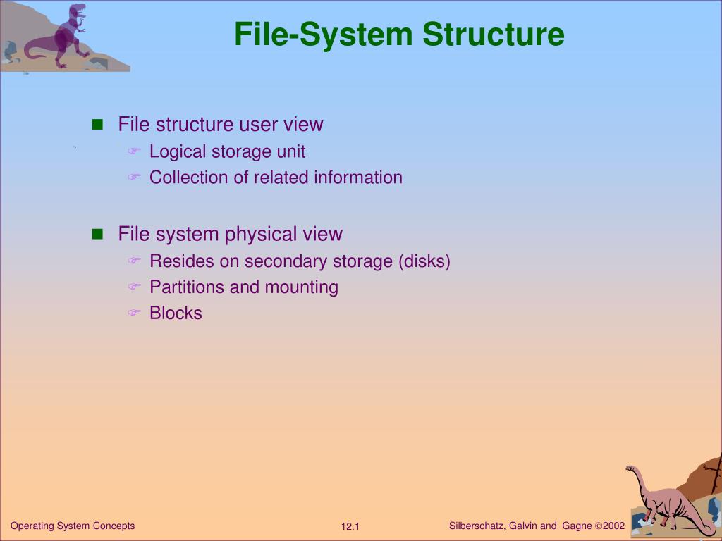 PPT FileSystem Structure PowerPoint Presentation, free download ID
