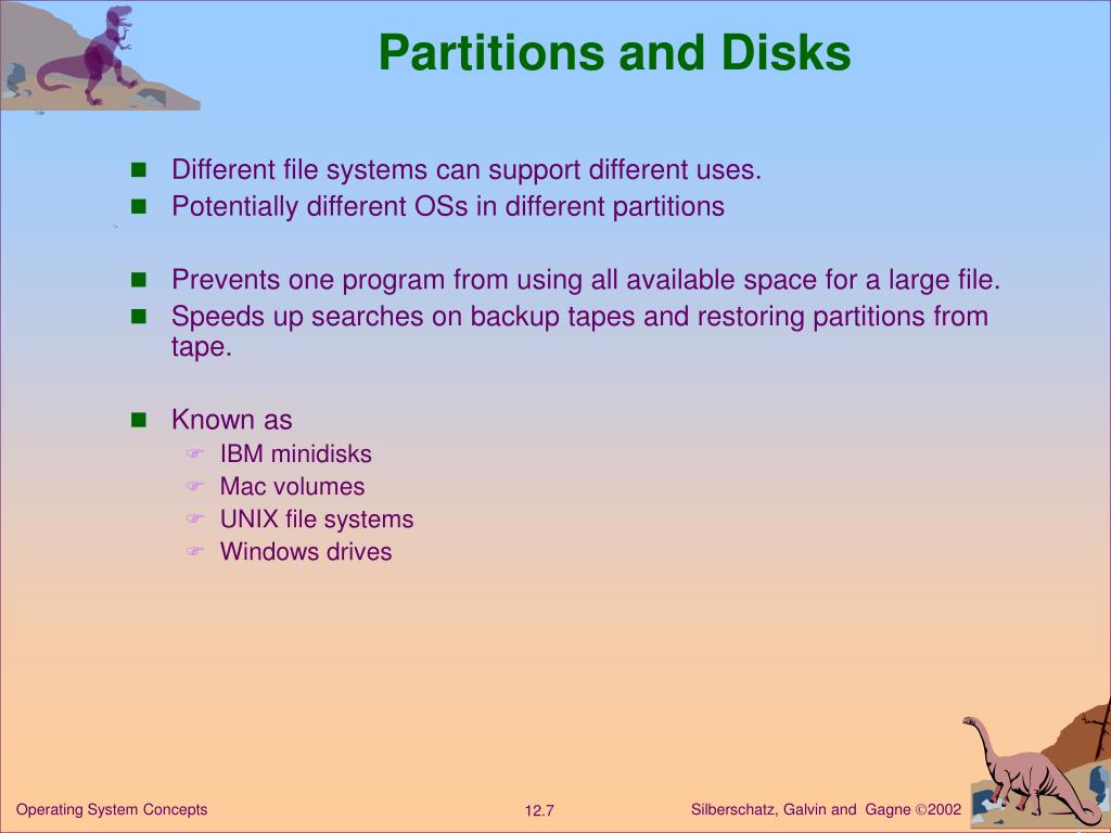 PPT FileSystem Structure PowerPoint Presentation, free download ID
