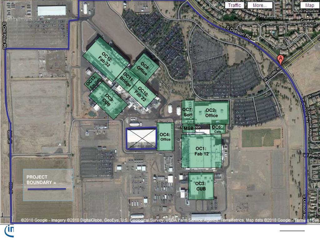 PPT Intel Ocotillo Campus LEED for Existing Buildings O&M Silver