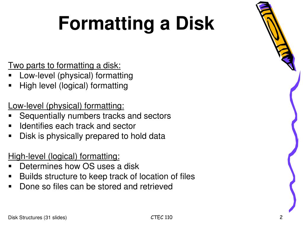 PPT Disk Structures PowerPoint Presentation, free download ID4467551