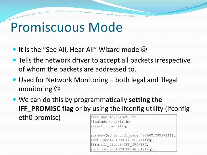 PPT CS4231 Local Area Networks HW1 IP Packet Sniffer PowerPoint