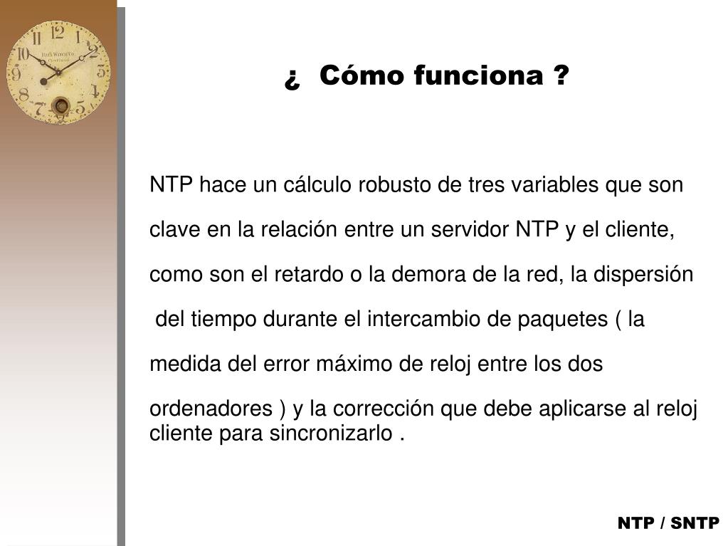 PPT NTP PowerPoint Presentation, free download ID4468517