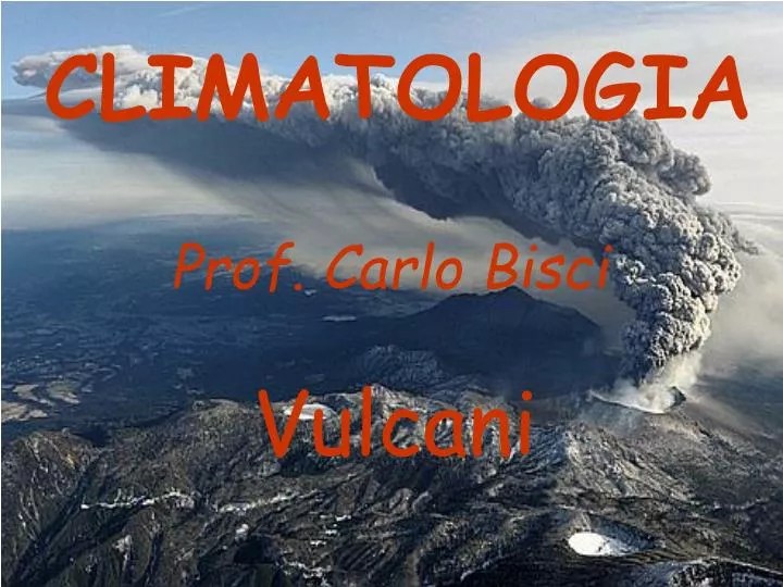 PPT Vulcani PowerPoint Presentation, free download ID4469624