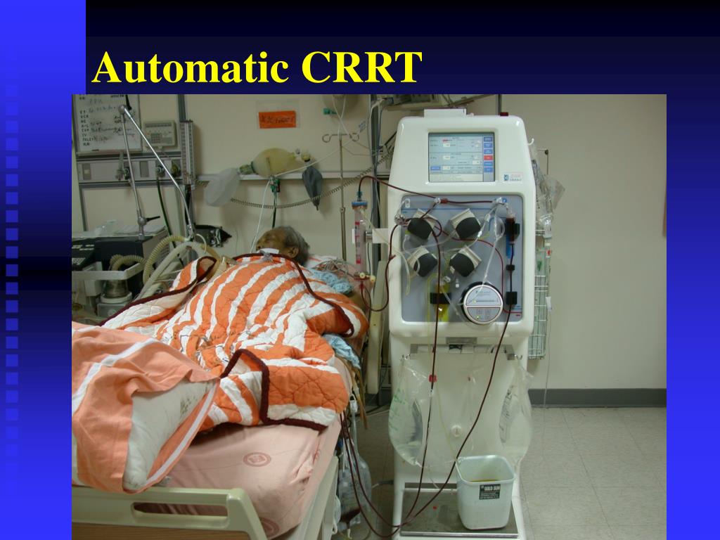 PPT CRRT Protocol Continuous Renal Replacement Therapy PowerPoint