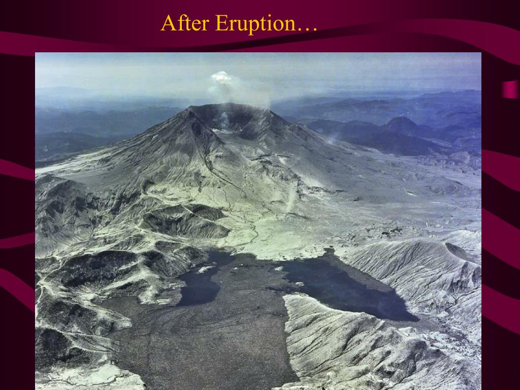 PPT VOLCANOES PowerPoint Presentation, free download ID4470981