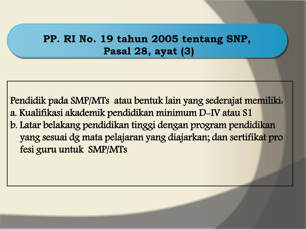 PPT PERANAN MGMP DALAM MENINGKATKAN PROFEIONALISME GURU pai di smp