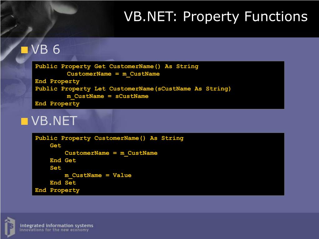 PPT Introduction to Visual Integrated Information Systems