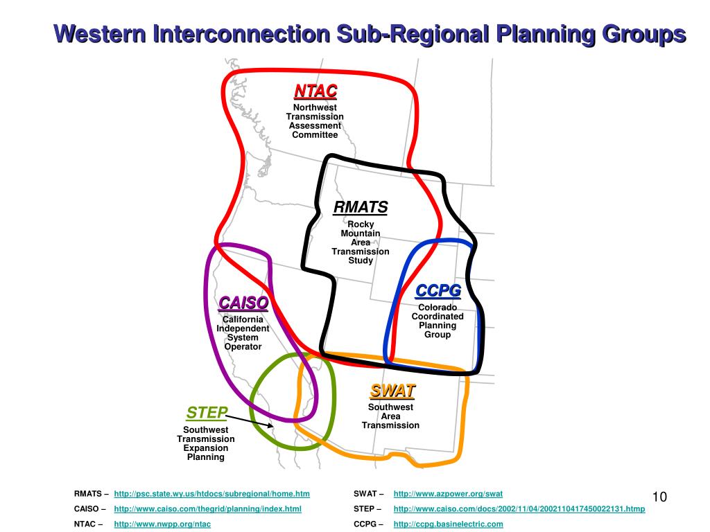 PPT Transmission Planning and Expansion in the Western