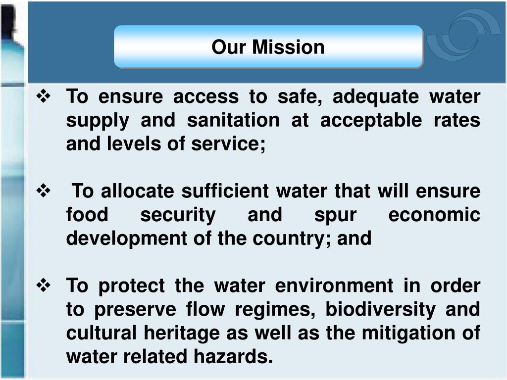PPT Economic Regulation of Philippine Water Utilities PowerPoint