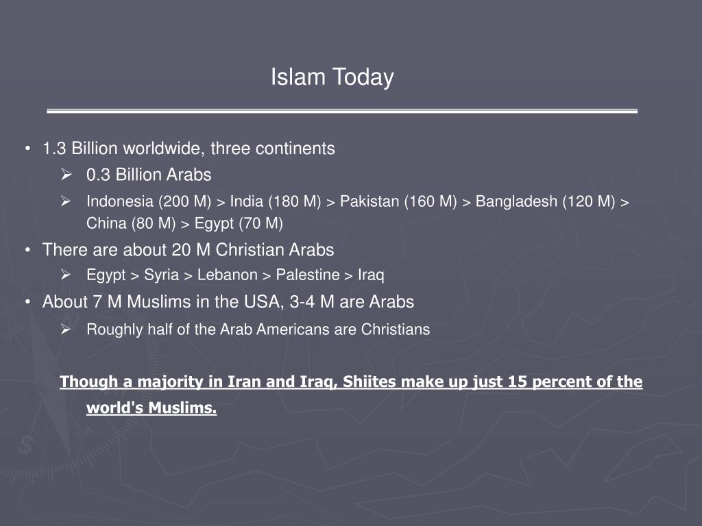 PPT Islam History, Values and Culture PowerPoint Presentation, free