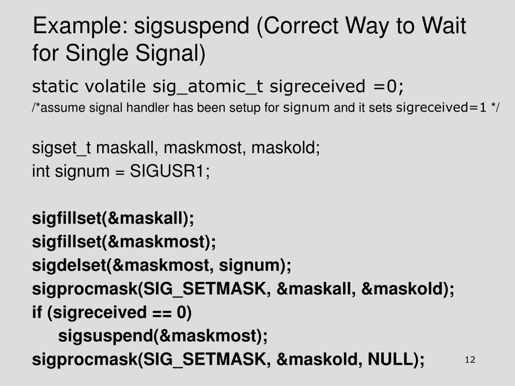 PPT Signal Handling and Threads PowerPoint Presentation, free download ID4479645