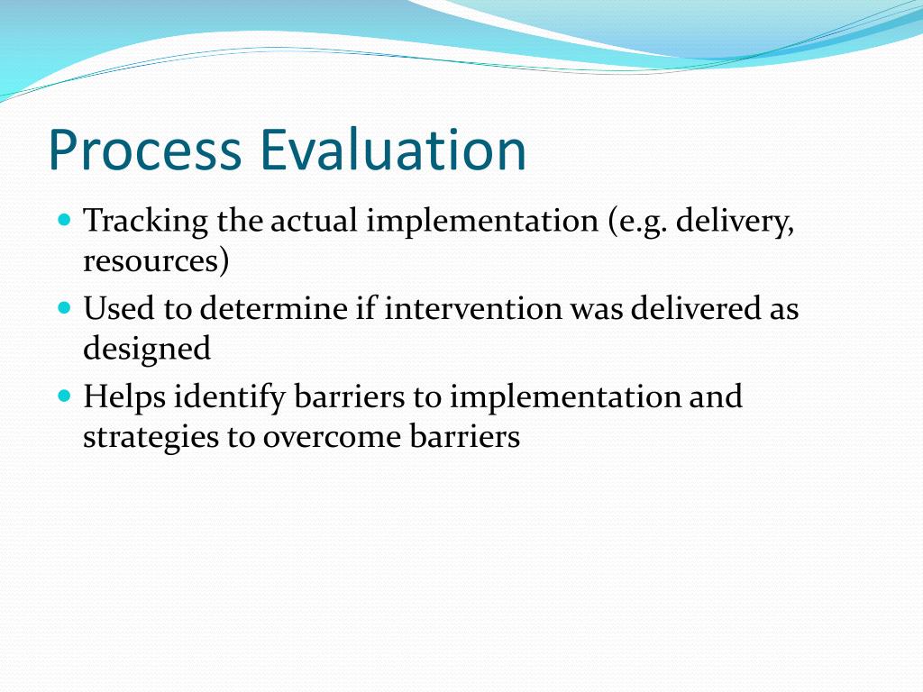 PPT Knowing When and How to Conduct an Impact Evaluation PowerPoint