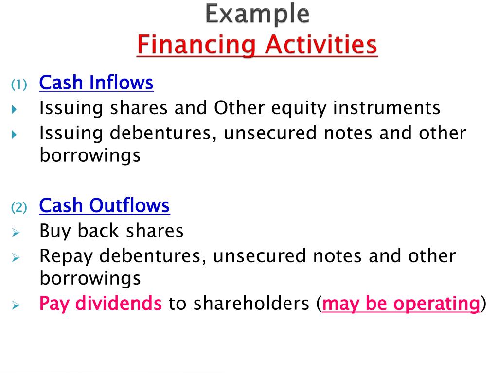 PPT Statement of Cash Flows PowerPoint Presentation, free download
