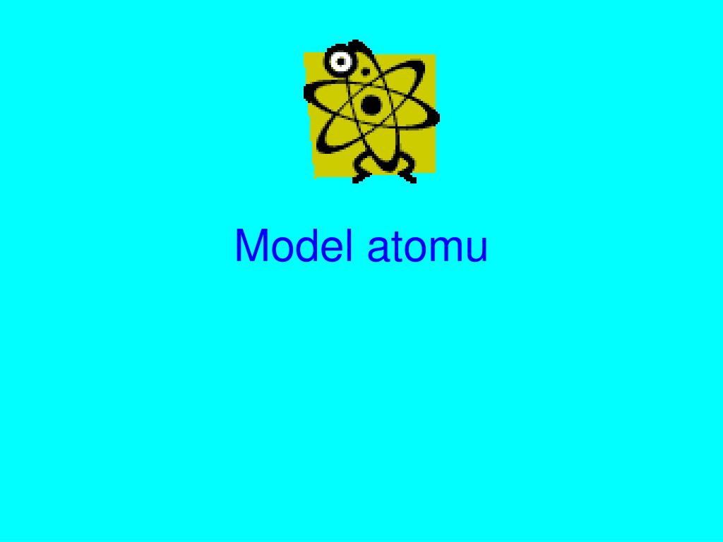 Ppt Model Atomu Powerpoint Presentation Free Download Id 4481215