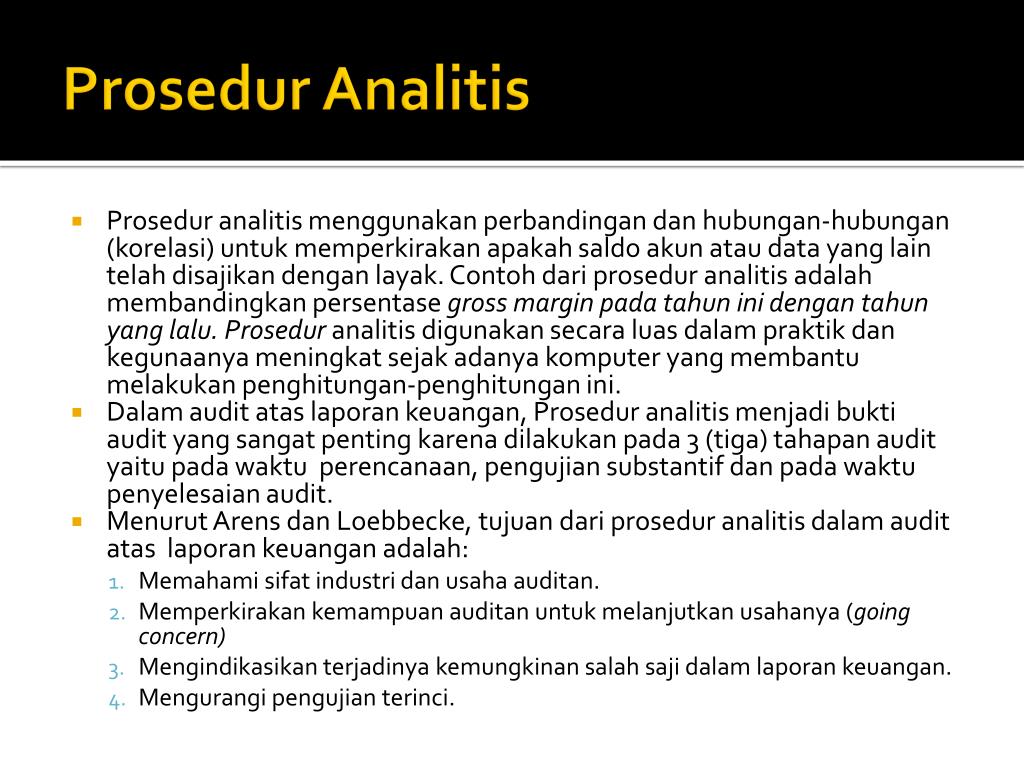 PPT BUKTI AUDIT, PROSEDUR AUDIT DAN TEMUAN AUDIT PowerPoint Presentation ID4481416