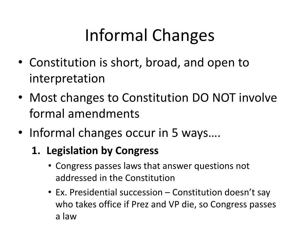 PPT Objs. 67 Structure of the Constitution PowerPoint Presentation