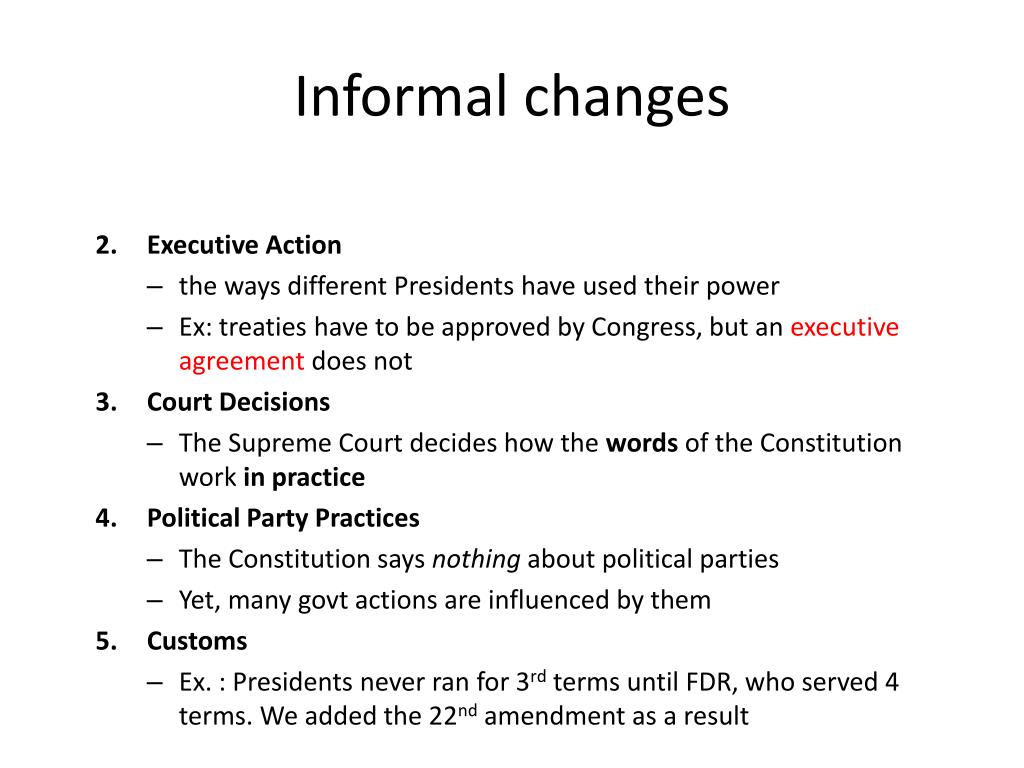 PPT Objs. 67 Structure of the Constitution PowerPoint Presentation