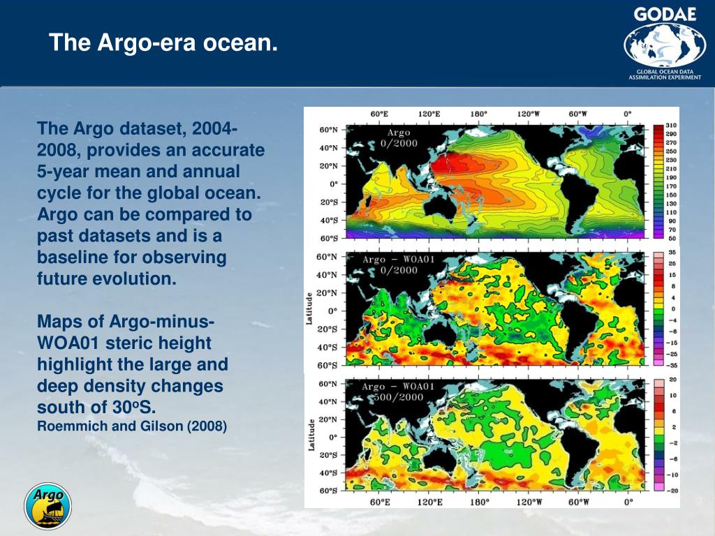 PPT Argo the challenge of continuing 10 years of progress