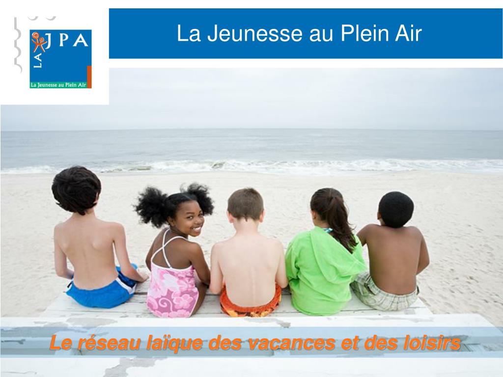 PPT La Jeunesse au Plein Air PowerPoint Presentation, free download
